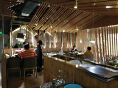 大堂-黑牛の場烤肉(摩天活力城店)