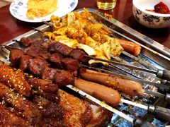 菲力牛肉串-玫瑰红烤羊排(北新桥三条店)