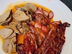 叉烧拼鹅肝-黄连大头华烧鹅店(大良店)