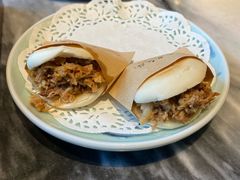 肉夹馍-西安饭庄·非遗陕菜(钟楼店)