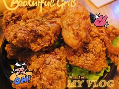 酱味蒜香炸鸡-miss密斯韩餐(平阳景苑店)