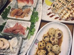 -青瓦餐厅·生鱼片·韩园烤肉(西塔店)