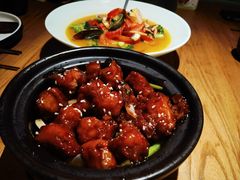 绿茶糖醋排骨-绿茶餐厅(南昌王府井店)