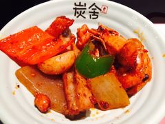 -炭舍干锅·烤鱼(扬名广场店)