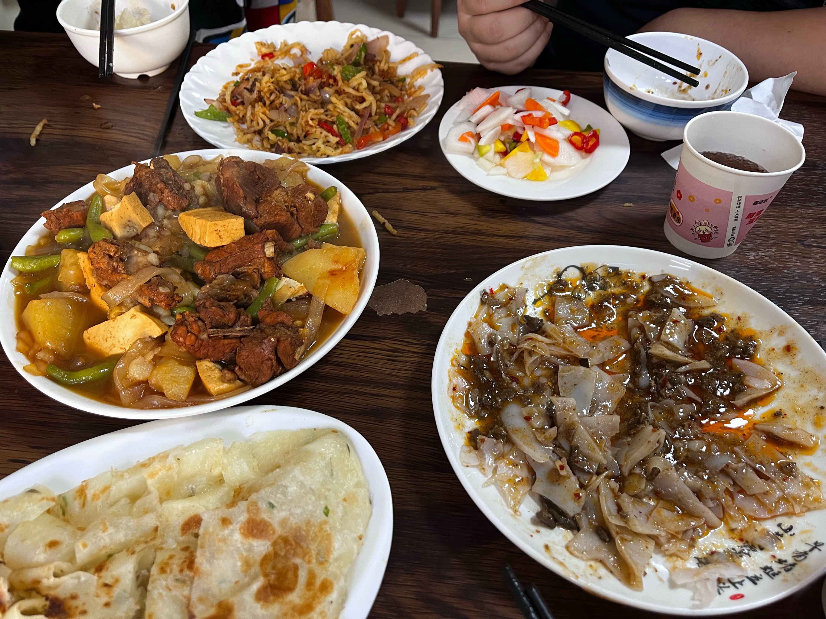 延安特色美食餐厅图片