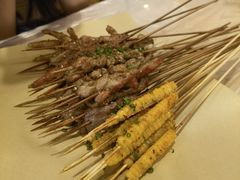 -郑记•不夜城烧烤•龙虾•虾蟹(黄鹤楼店)