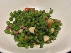 鲜露橄榄四季豆-羡餐厅