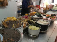 自助取餐区-胖子水煮(铁路三村无任何分店)