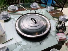 -姥家大锅台水库渔家