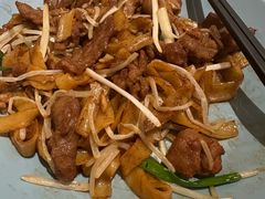 银芽干炒牛河-龙记香港茶餐厅(久光百货店)