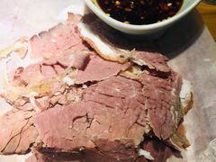 牛肉-丁记盐蘸牛肉·新杭菜(河东路店)