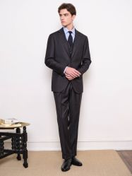 点击看大图 -怒马会 全麻衬西装高级定制