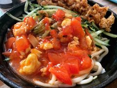 西红柿鸡蛋面-大姨捞面(新安花园店)