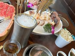 -东海怡品海鲜豆捞(舟宿夜江店)
