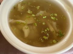 烩乌鱼蛋汤-丰泽园饭店