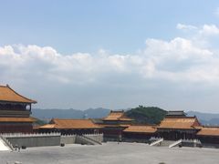 -横店影视城明清宫苑园区
