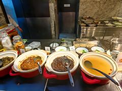 -北京希尔顿逸林酒店-逸轩西餐厅-自助餐厅