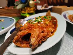 干烧黄花鱼-北京王府井希尔顿酒店·秦唐中餐厅Chynna