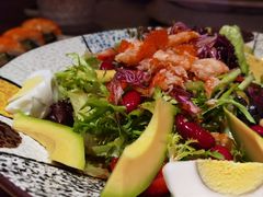 牛油果沙拉-蟹将军·松叶蟹和牛日料放题自助(K11店)