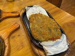 茄子-老东镇啤酒屋海鲜加工·蒸汽海鲜·海鲜烧烤(台东店)