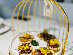 鹅肝面包塔-3号仓库·创意中国菜(嘉兴龙鼎万达店)