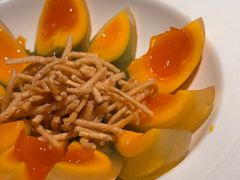 烧椒撒子襄阳溏心蛋-清水亭湖北菜(大屯DT51店)