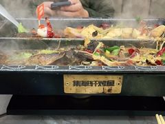 -集草轩·重庆麻辣烤鱼(西湖道店)