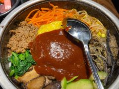 牛肉拌饭-九田家黑牛烤肉料理(珠江摩尔店)