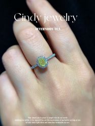 点击看大图 -Cindy Jewelry·钻戒·彩色宝石