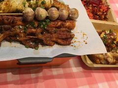 -为民烧烤吧.自贡爆炒菜(收录10年好店)