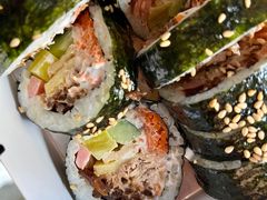 金枪鱼紫菜包饭-传闻来紫菜包饭·打糕(西塔韩百店)