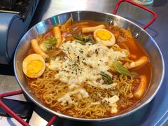 芝士拉面年糕-Meet Sun韩式大排档(五一广场7MALL店)