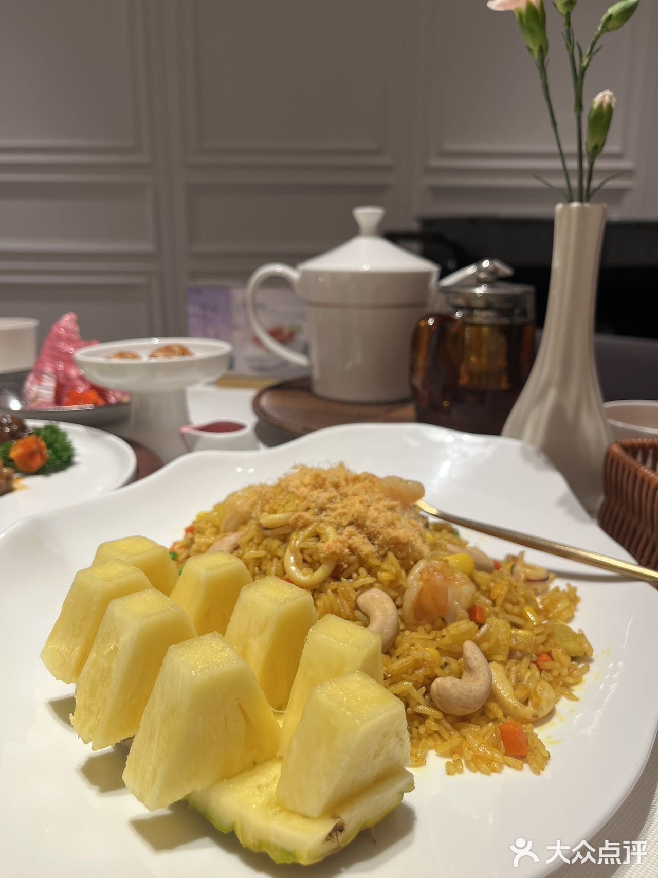 上春山！吃从山林里的搬出来的粤菜！