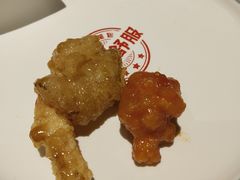 上海油爆虾-弄堂小笼包(天津南开大悦城店)