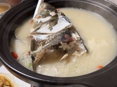 -万佛湖许老大铁锅鱼(黑金冠店)