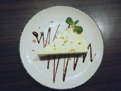 柠檬芝士蛋糕-微饮cafe