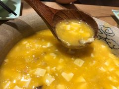 蟹黄豆腐-老妈私房鱼头(欧洲城店)