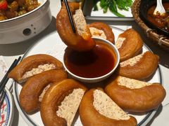 香酥芋头夹-老友王·南宁特色菜(金汇如意坊店)