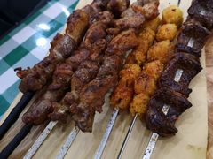 羊肉串-新疆巴州金丝特餐厅(大钟寺店)