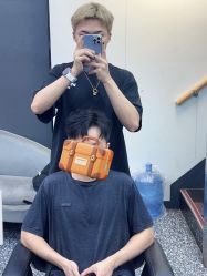 -藤野造型专业烫染接发