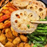 人均50‼️杭州炸物届天花板🔝现实版深夜食堂🍢盐酥🐓一口爱住‼️