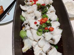 鲜椒鲈鱼-大铁勺新津菜(东丽阳光新业广场店)