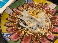 黑椒半生牛肉-無境·匠心日本料理(汉街店)