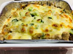 黑胡椒牛肉焗饭-蘑菇餐厅(小火瓦巷店)