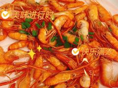 白灼草虾-华盛丰温州大排档(东三环南路店)