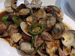 炒花甲-海上驿站渔家菜馆