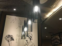 大堂-星巴克(青岛大拇指广场分店)