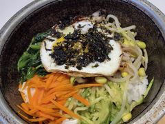 -味之朝·烤盘牛肉·松兰拌饭