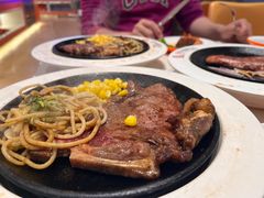 -快乐爱斯米牛排自助(金州安盛店)