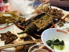 -宝记烧烤·碳锅羊肉·羊蝎子火锅·夜食社(文体路创始店)